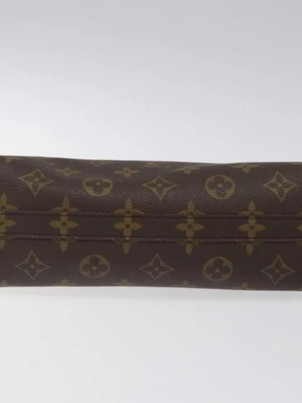 LOUIS VUITTON Monogram Trousse Demi Ronde Cosmetic Pouch M47520 LV Auth BD1455 - Picture 6 of 15